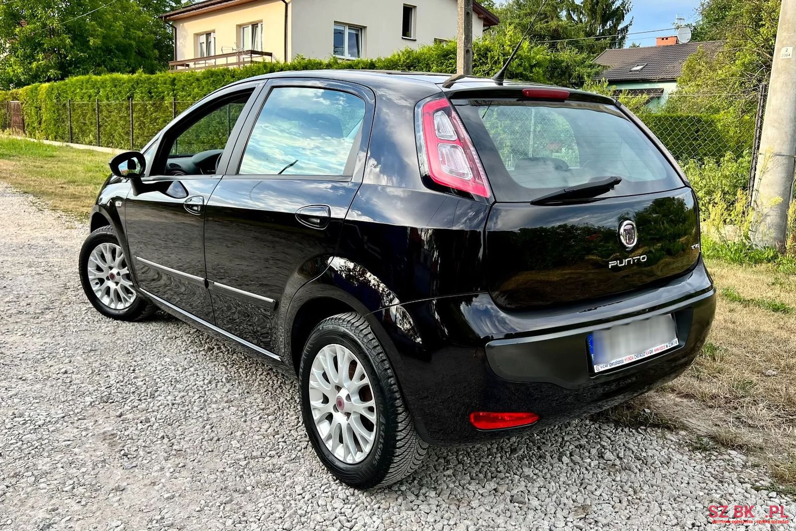 2009' Fiat Punto Evo photo #6