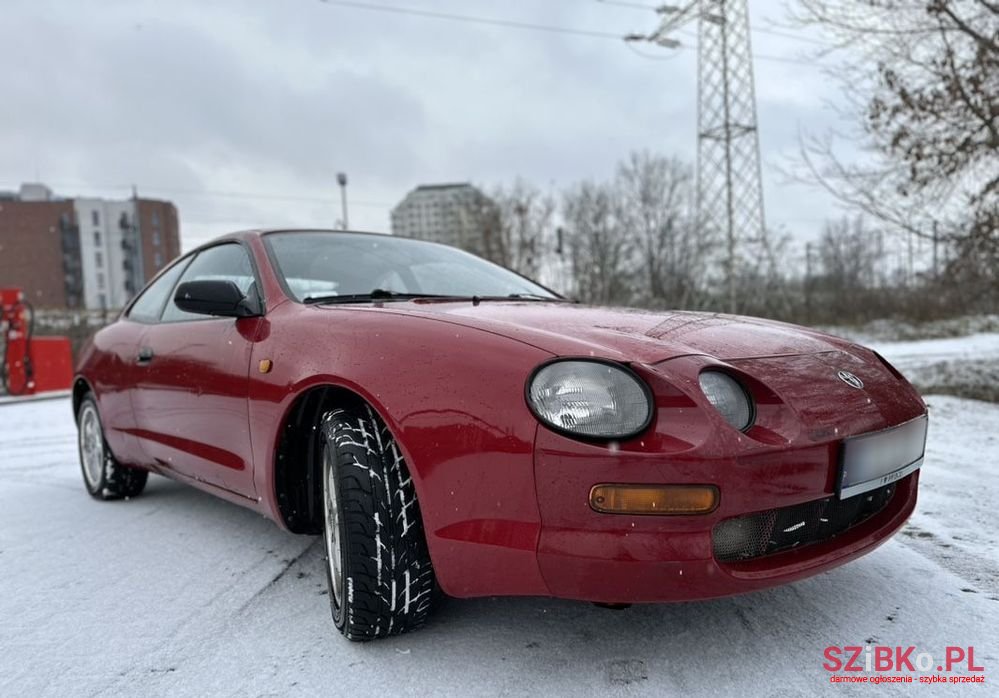1994' Toyota Celica 1.8 photo #2