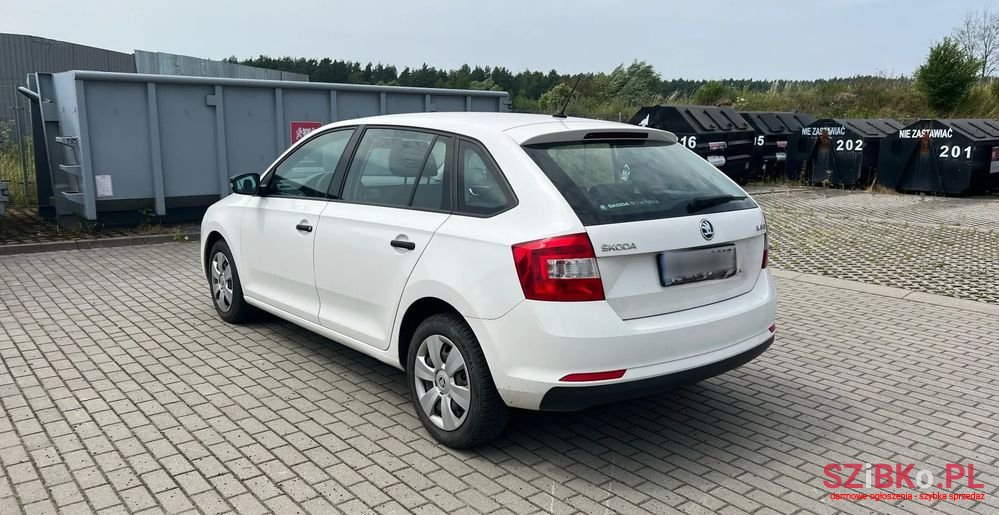 2017' Skoda Rapid photo #6