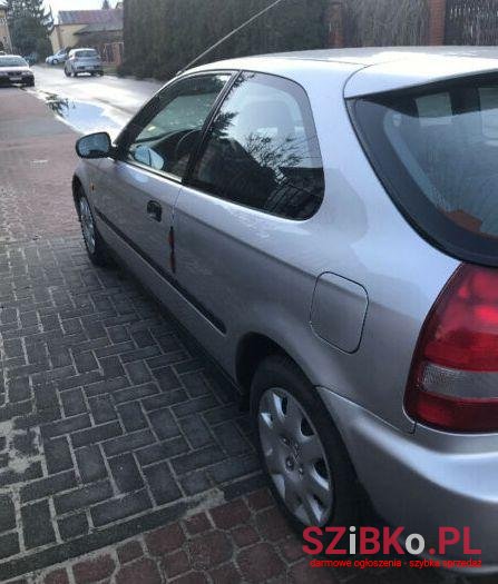 1999' Honda Civic photo #1