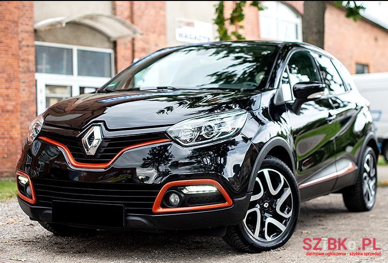 2013' Renault Captur photo #1