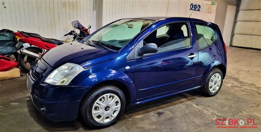 2004' Citroen C2 1.1 Furio photo #1