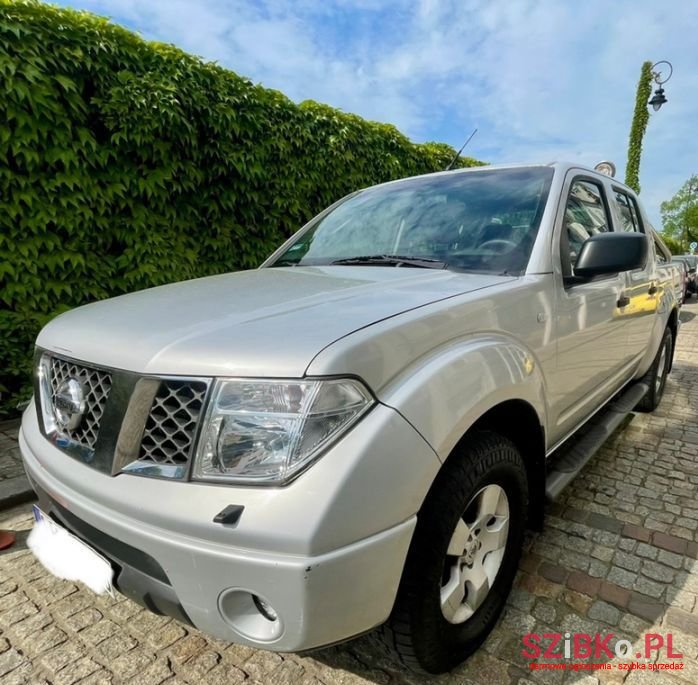 2006' Nissan Navara photo #2