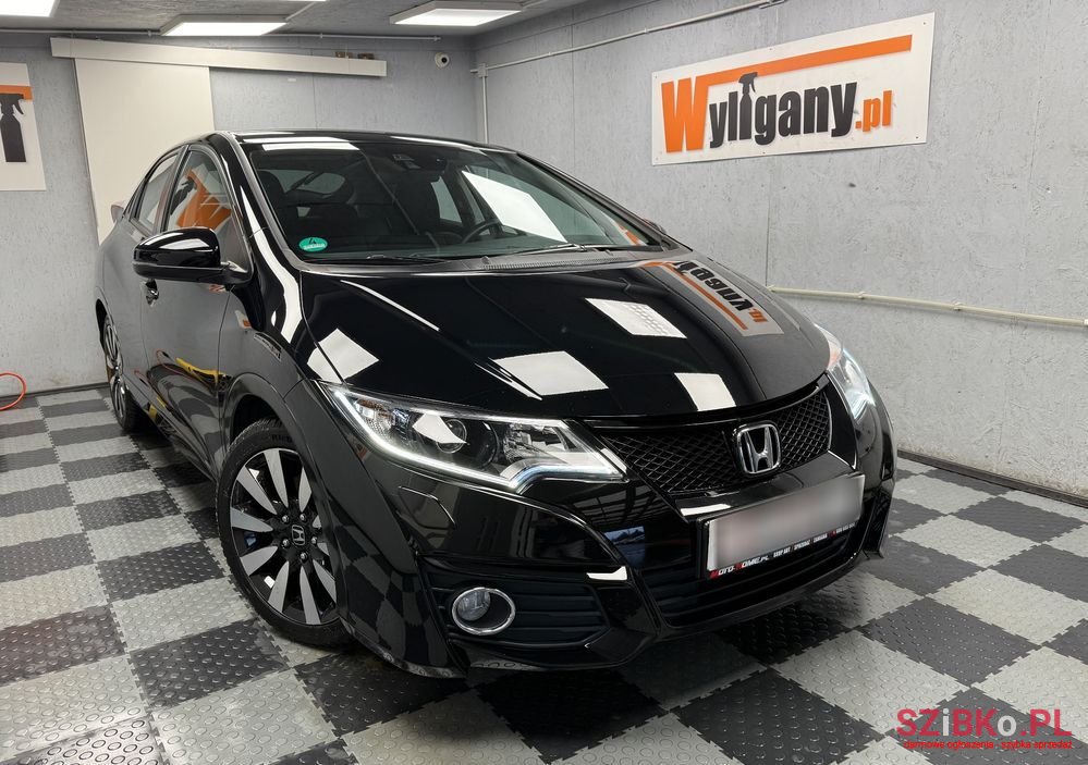 2016' Honda Civic photo #5