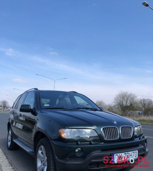 2000' BMW X5 photo #2