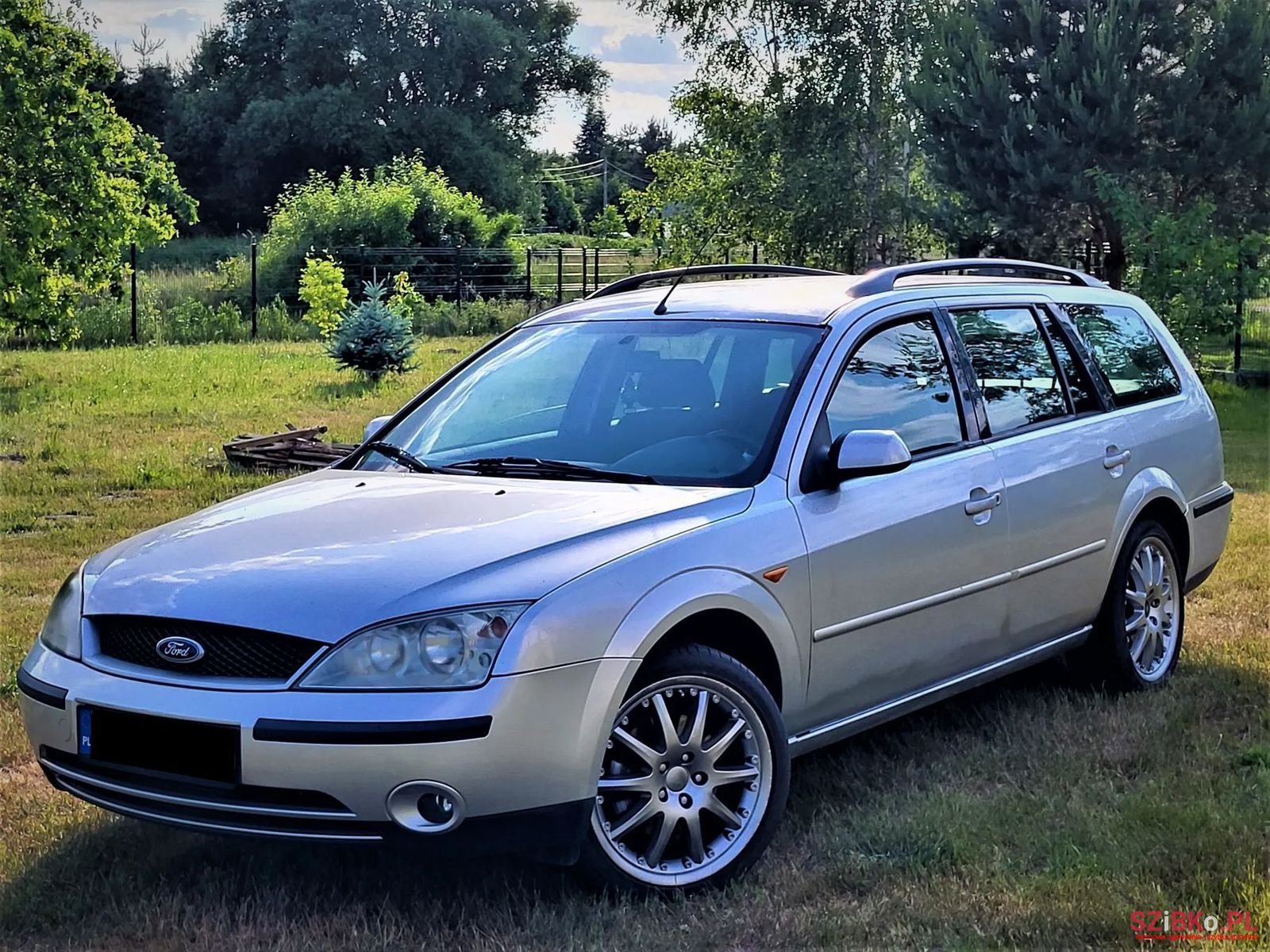 2002' Ford Mondeo photo #1