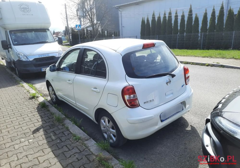2012' Nissan Micra 1.2 Tekna photo #4