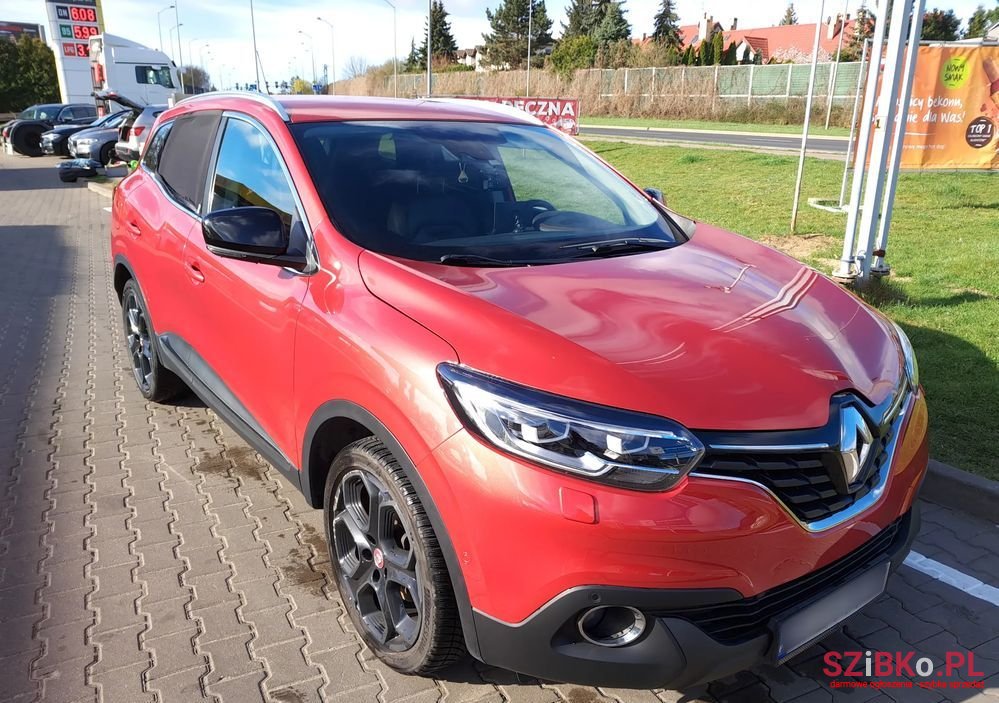 2016' Renault Kadjar photo #1