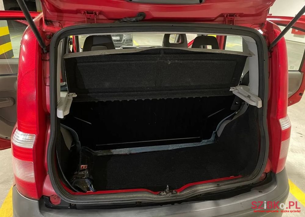 2003' Fiat Panda 1.1 Actual Eco photo #6