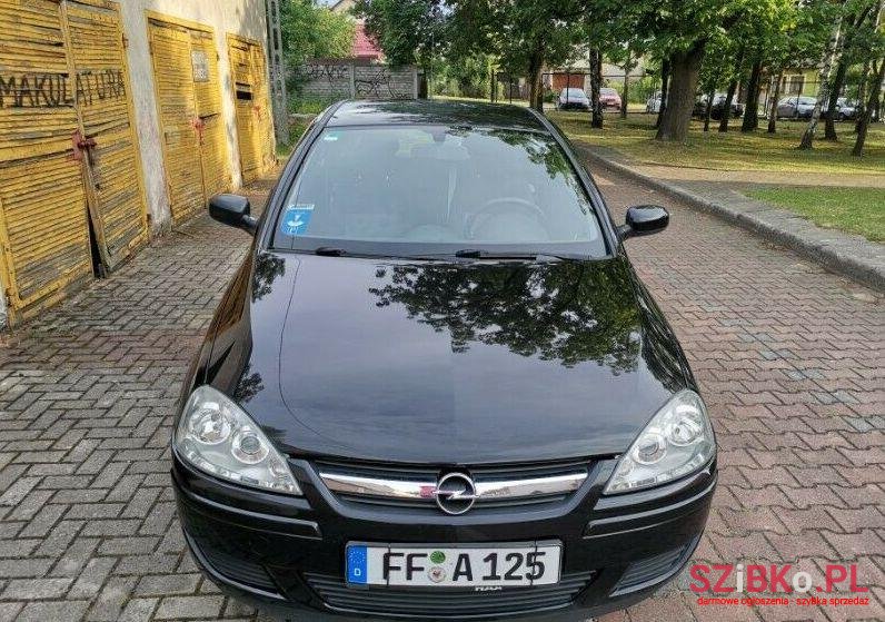 2006' Opel Corsa photo #3