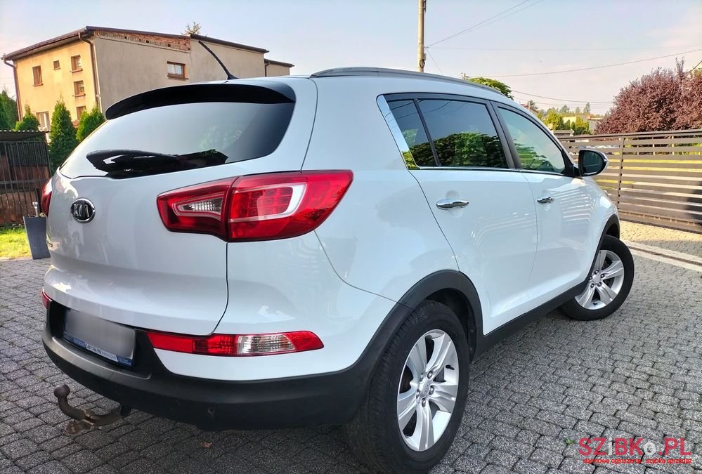 2010' Kia Sportage photo #4