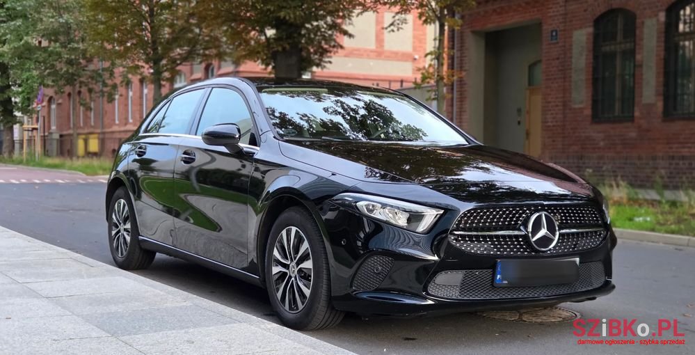 2021' Mercedes-Benz A-Class photo #3