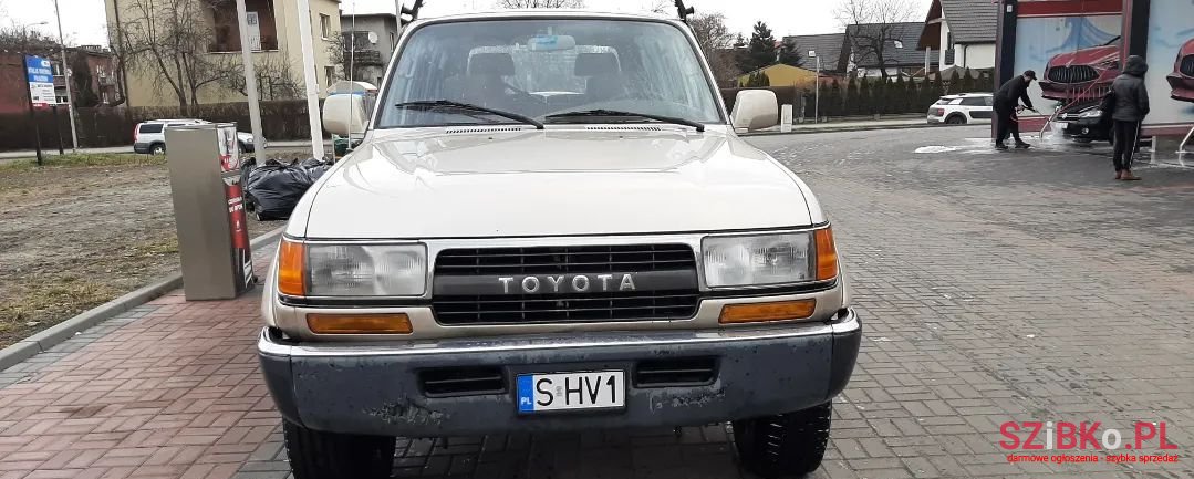 1991' Toyota Land Cruiser photo #3