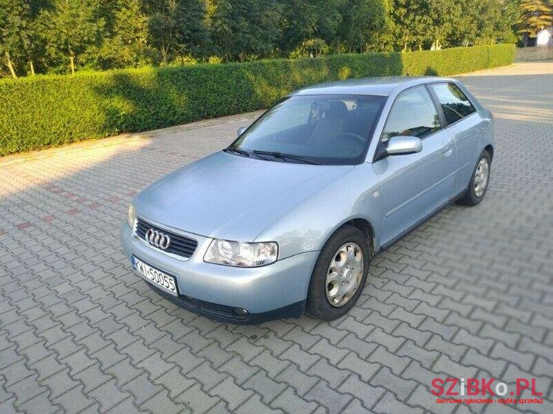 2002' Audi A3 photo #1