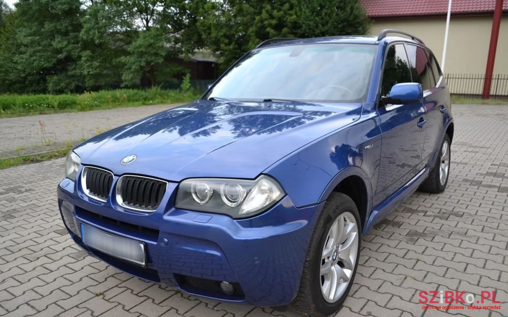2007' BMW X3 3.0Sd photo #2