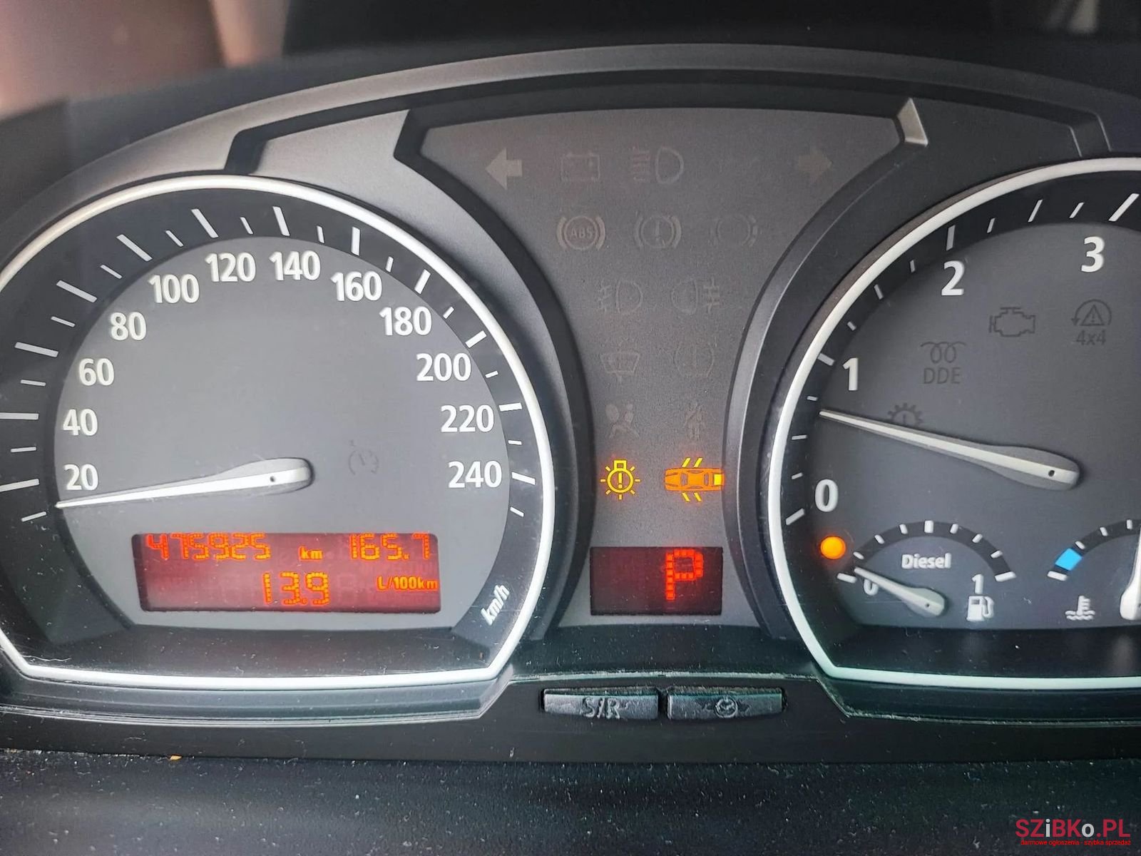 2004' BMW X3 photo #5