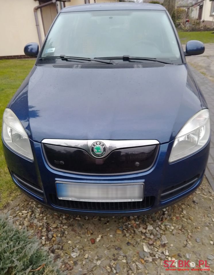 2009' Skoda Fabia photo #1