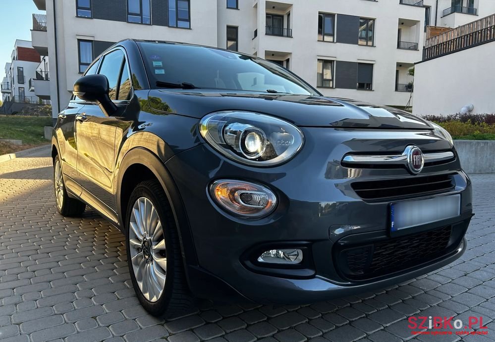 2015' Fiat 500X photo #4