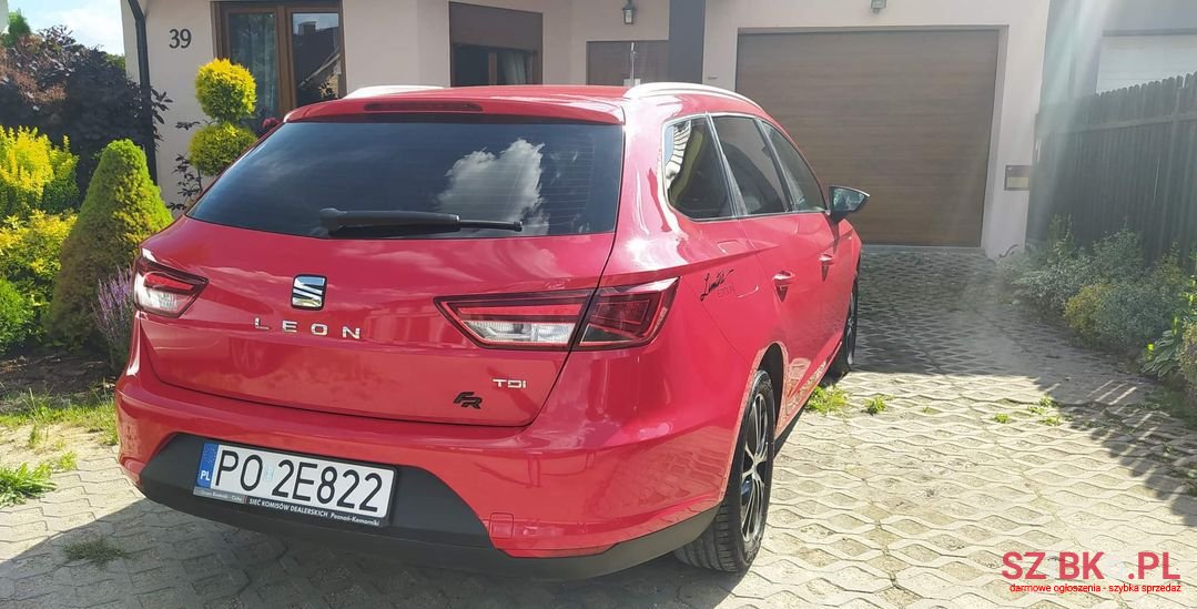 2014' SEAT Leon photo #4