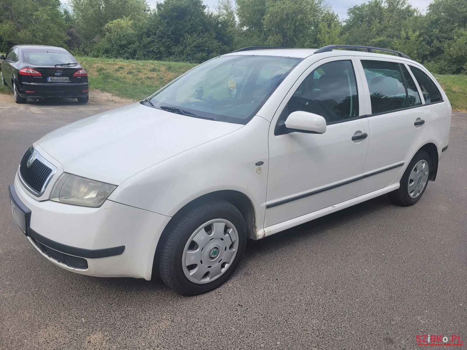 2002' Skoda Fabia photo #2