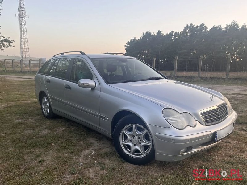 2003' Mercedes-Benz C-Class 180 T Kompressor photo #1