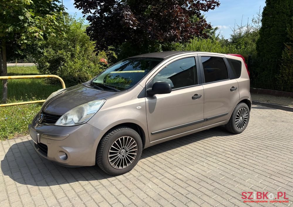 2011' Nissan Note 1.4 Visia photo #1