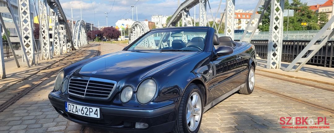 1999' Mercedes-Benz CLK photo #5