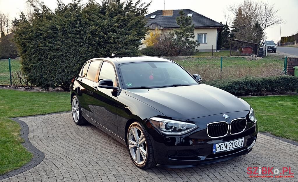 2013' BMW Seria 1 photo #4