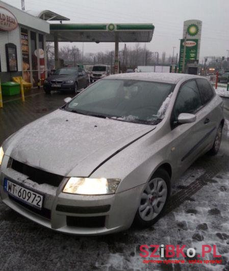 2001' Fiat Stilo photo #1