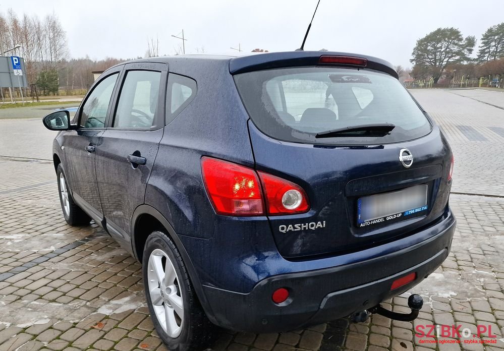 2009' Nissan Qashqai 1.6 Tekna photo #3