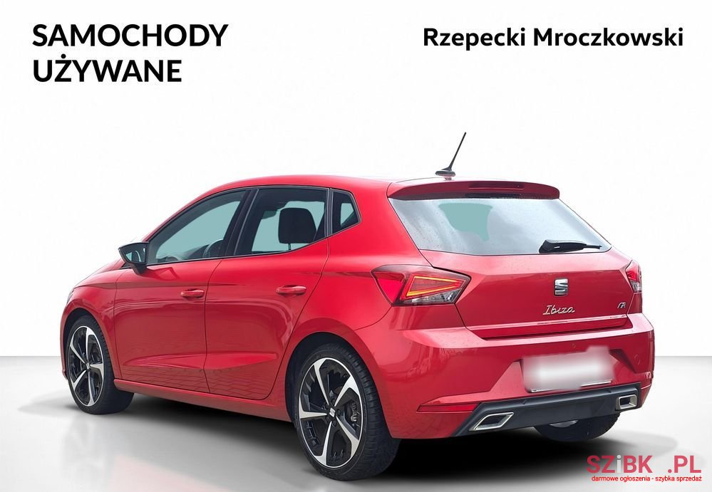 2021' SEAT Ibiza 1.5 Tsi Fr S&S Dsg photo #3