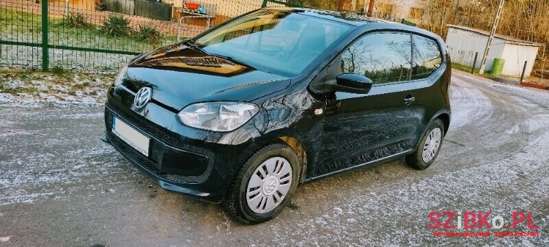 2012' Volkswagen Up photo #1