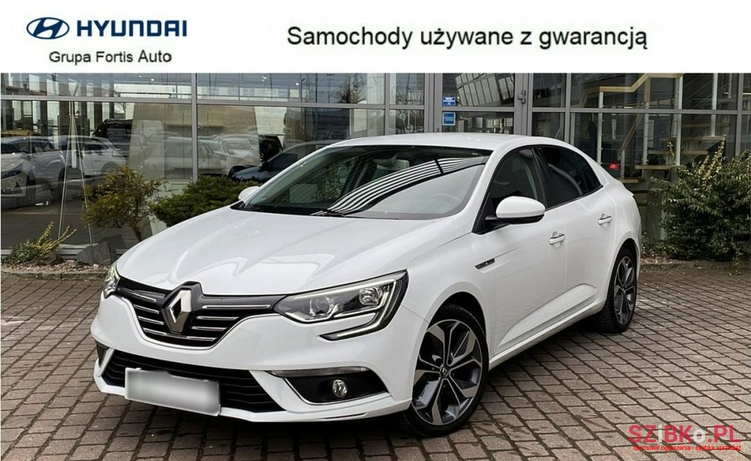 2020' Renault Megane photo #1