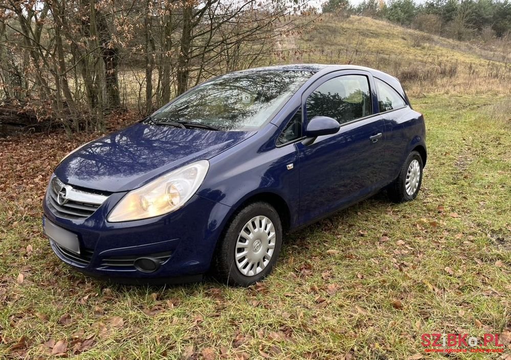 2009' Opel Corsa 1.0 12V Edition photo #1