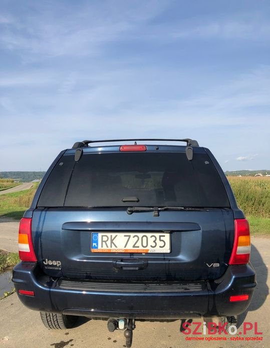 2001' Jeep Grand Cherokee photo #2