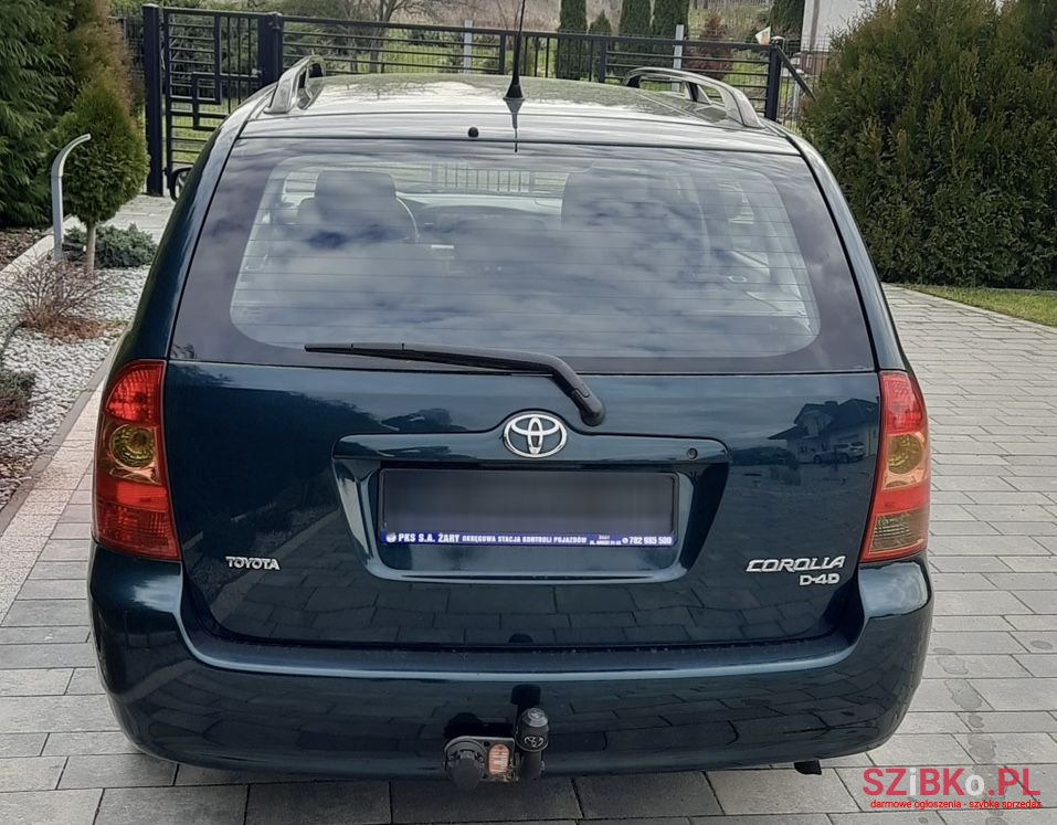 2006' Toyota Corolla 1.4 D-4D Terra photo #6