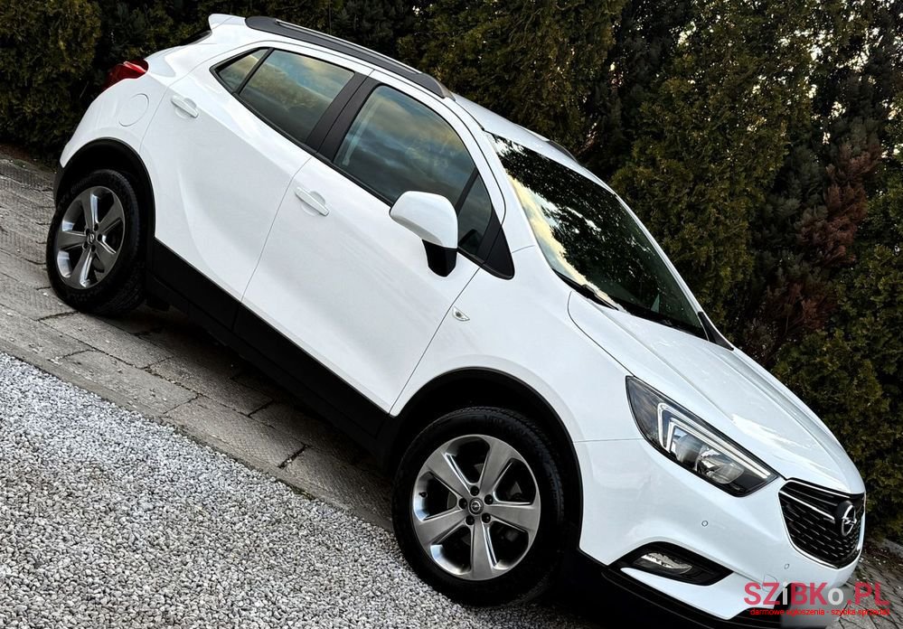 2018' Opel Mokka X photo #3