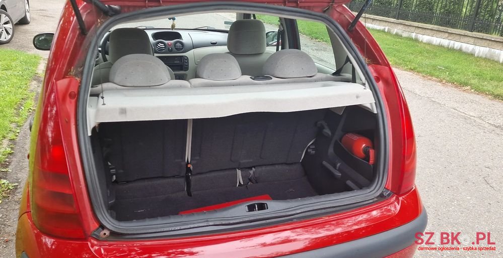 2003' Citroen C3 1.4 Sx photo #5