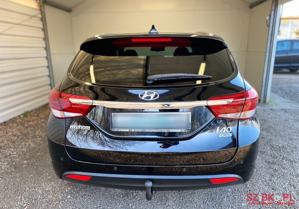 2015' Hyundai i40 photo #6