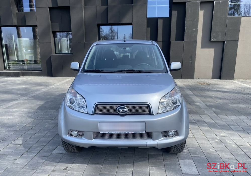 2007' Daihatsu Terios 1.5 Top 4Wd photo #2