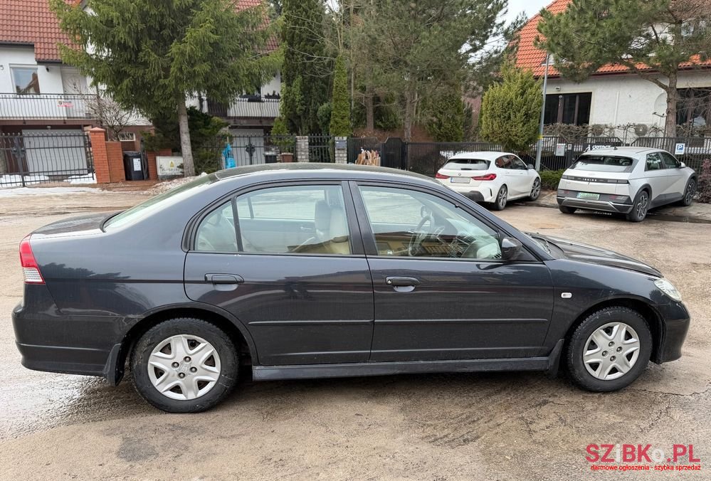 2004' Honda Civic 1.6I Ls photo #5