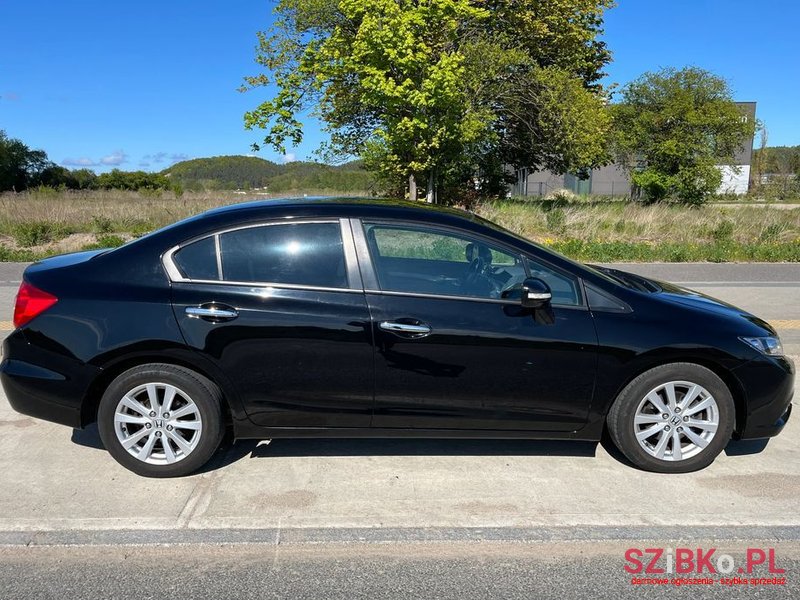 2012' Honda Civic 1.8 Comfort photo #4