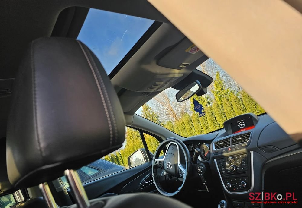 2015' Opel Mokka 1.6 Cosmo S&S photo #5