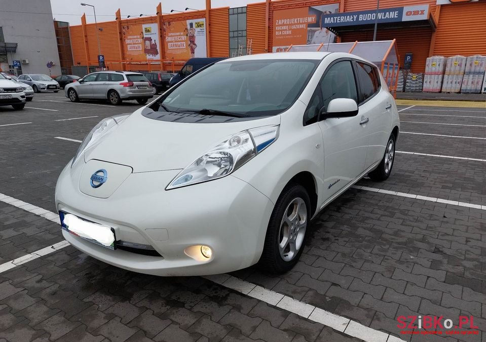 2017' Nissan Leaf photo #3