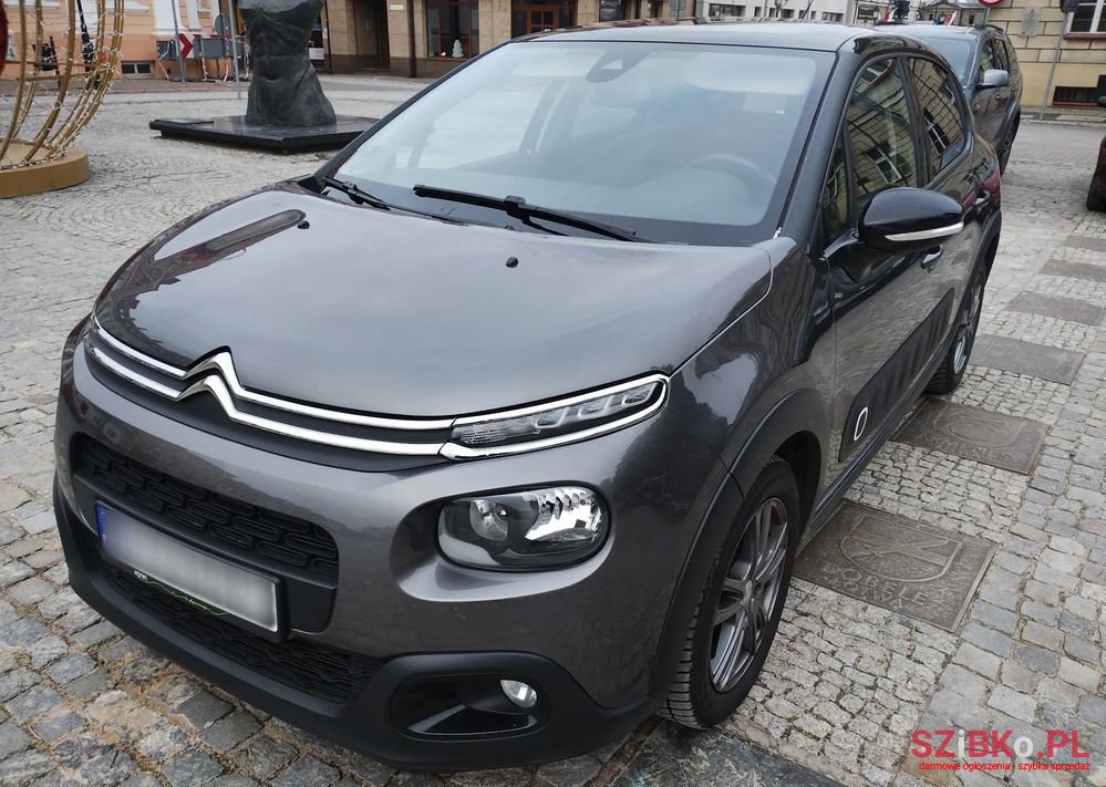 2019' Citroen C3 photo #1