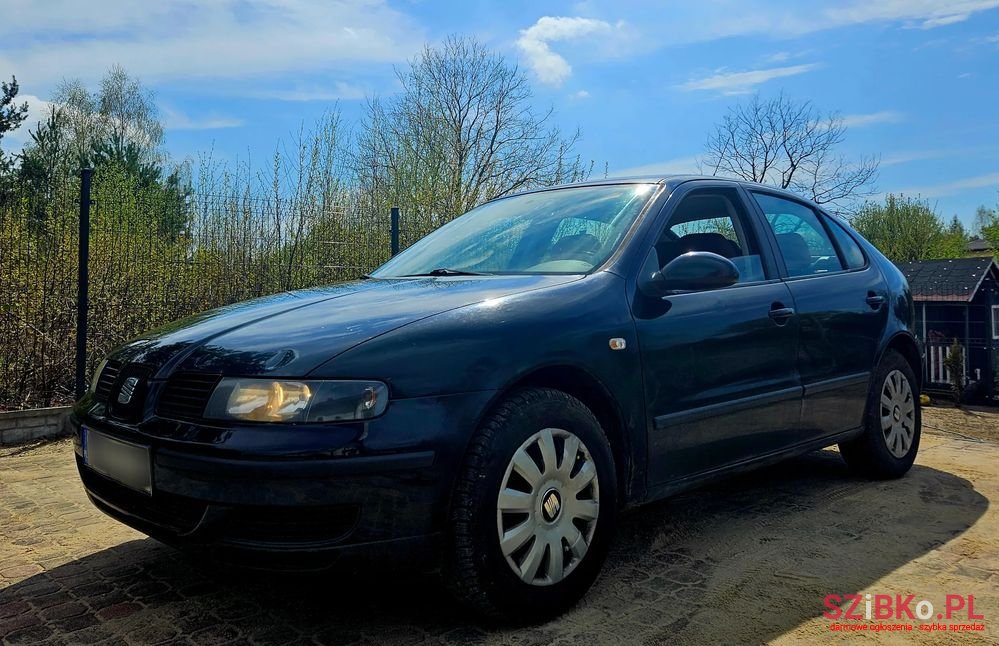 2005' SEAT Leon 1.6 Cool photo #3