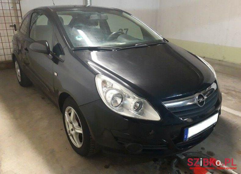 2007' Opel Corsa photo #1