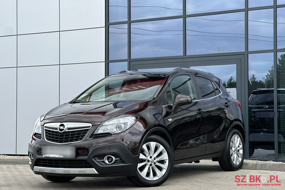 2015' Opel Mokka 1.4 T Cosmo S&S photo #1