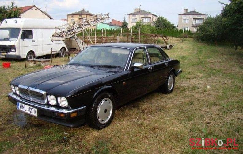 1992' Jaguar xj40 photo #1