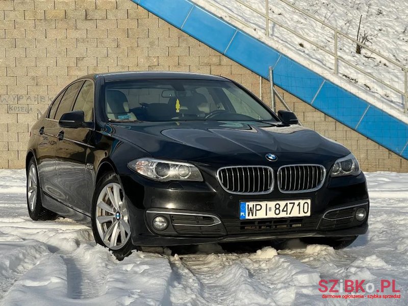 2015' BMW Seria 5 photo #1